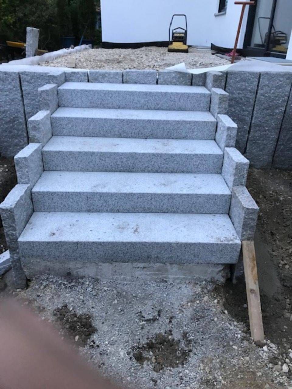 Treppe, angelegt von ÖKo Gartenbau