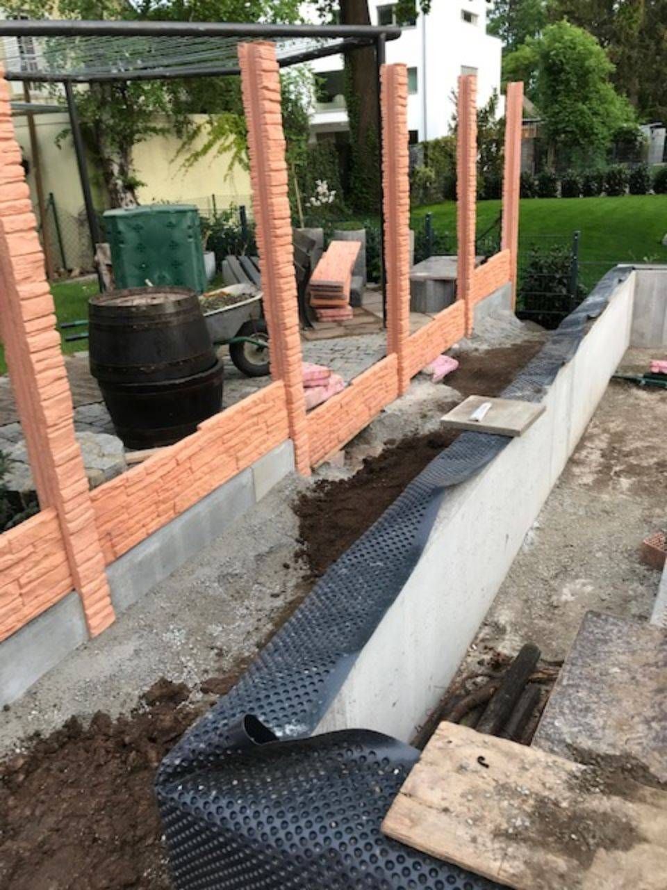 Baustelle von ÖKo Gartenbau