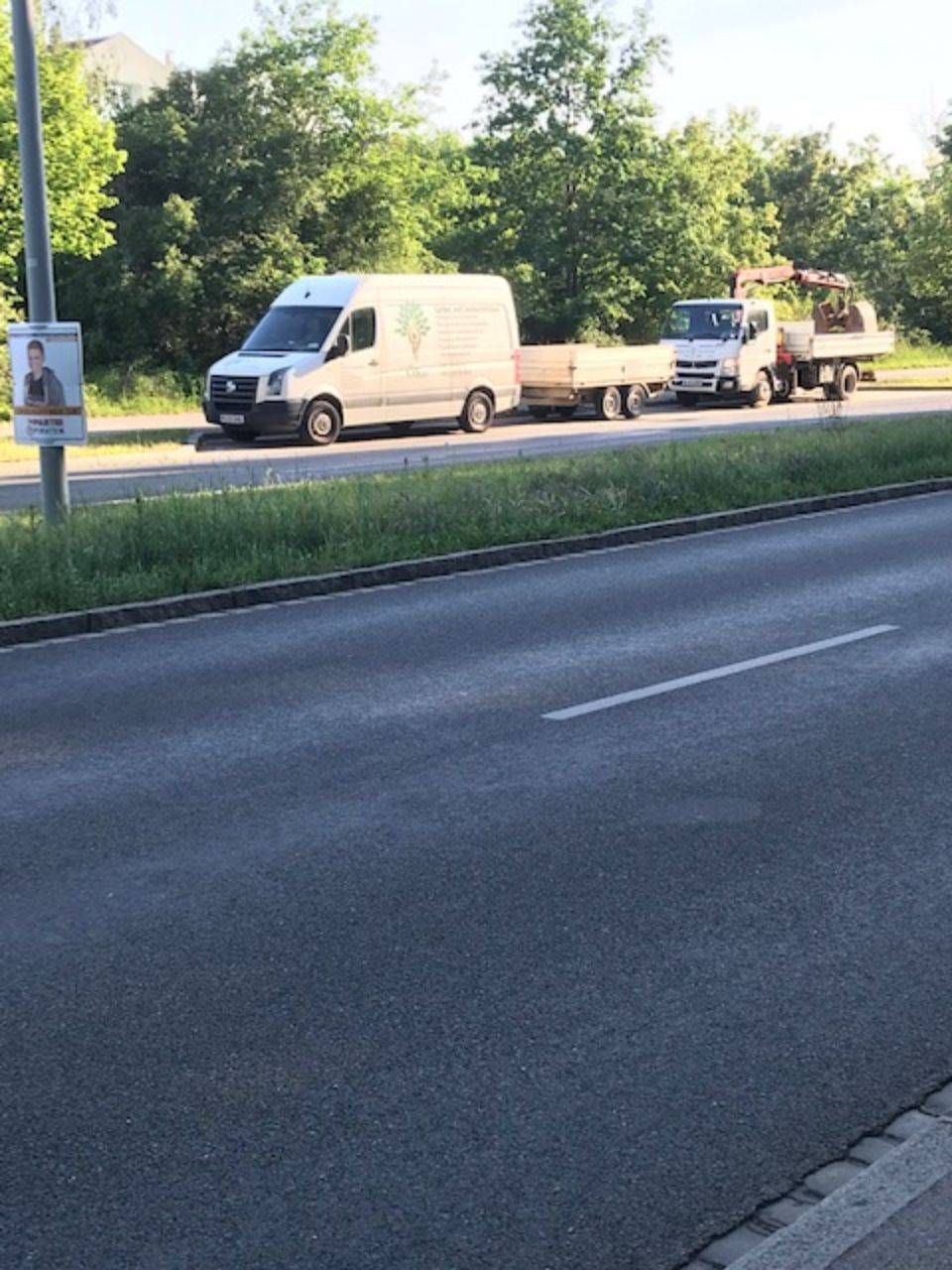 Fuhrpark von ÖKo Gartenbau