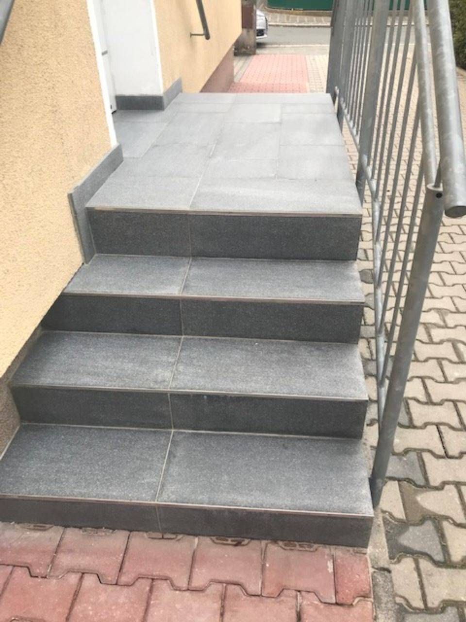 Treppe, angelegt von ÖKo Gartenbau