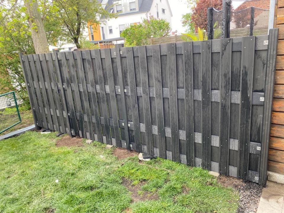 Zaun, angelegt von ÖKo Gartenbau