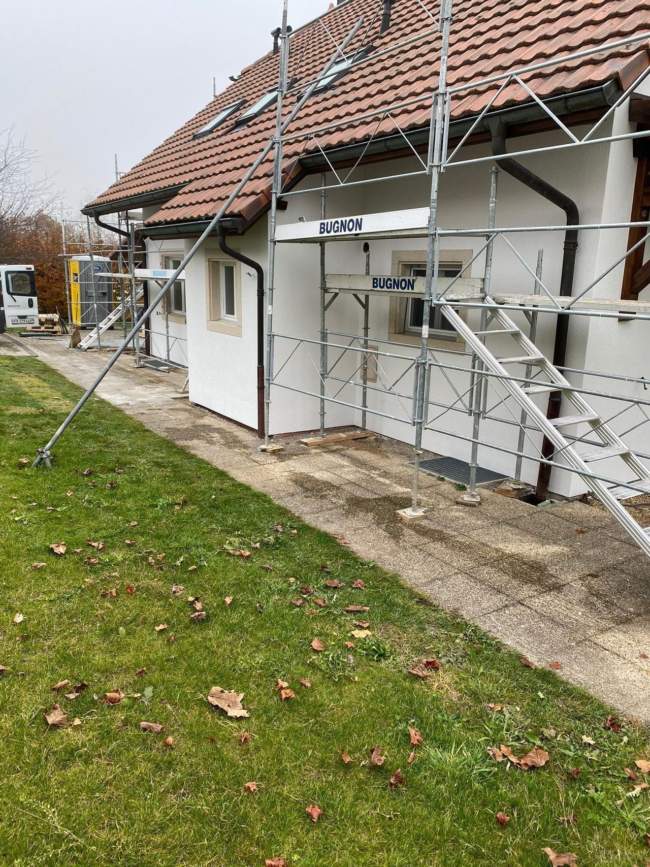 rénovation extérieure de maison