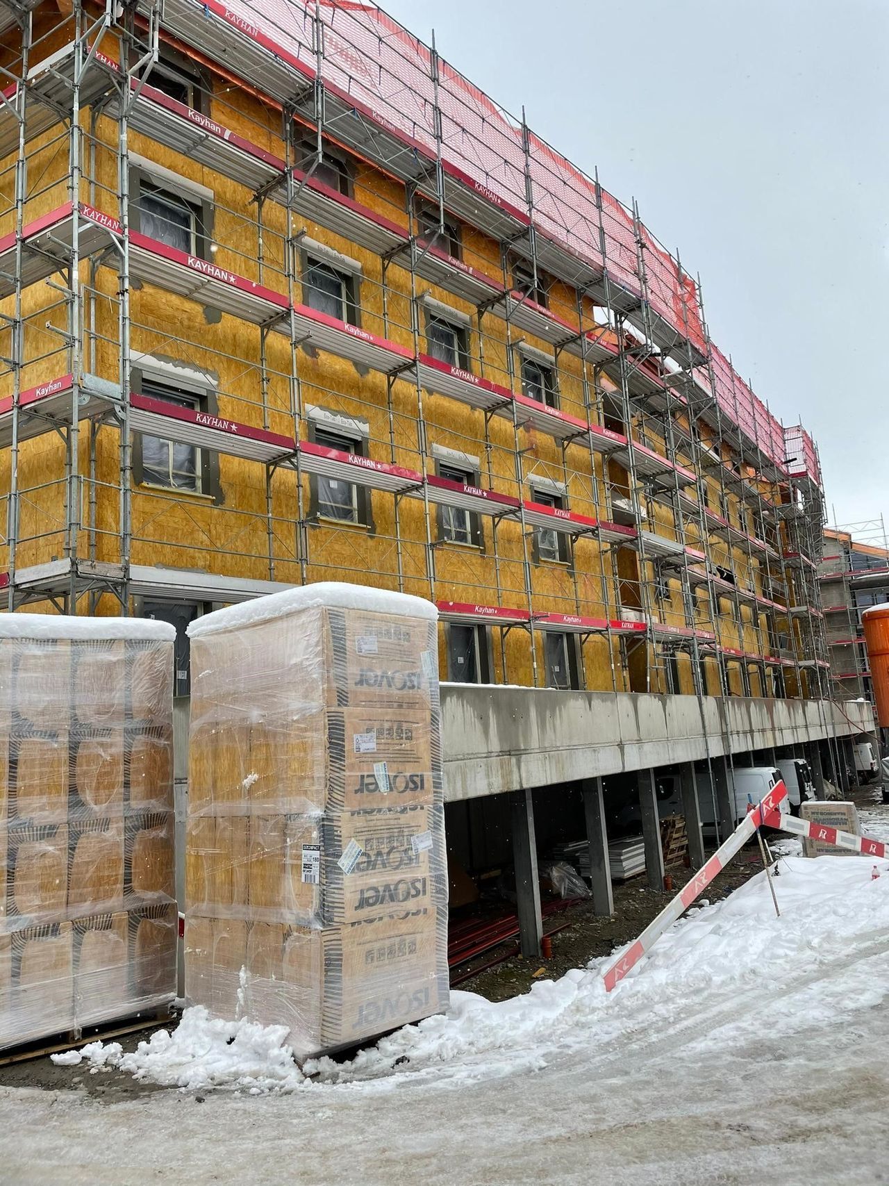 bâtiment en rénovation