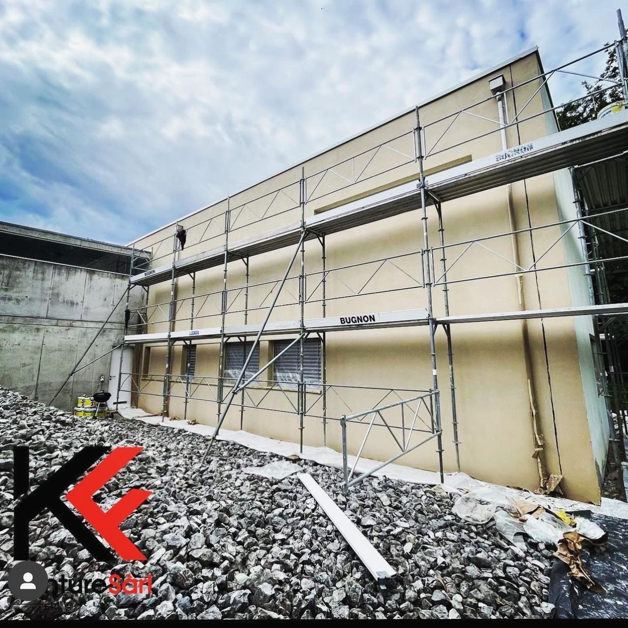 maison en rénovation et travaux