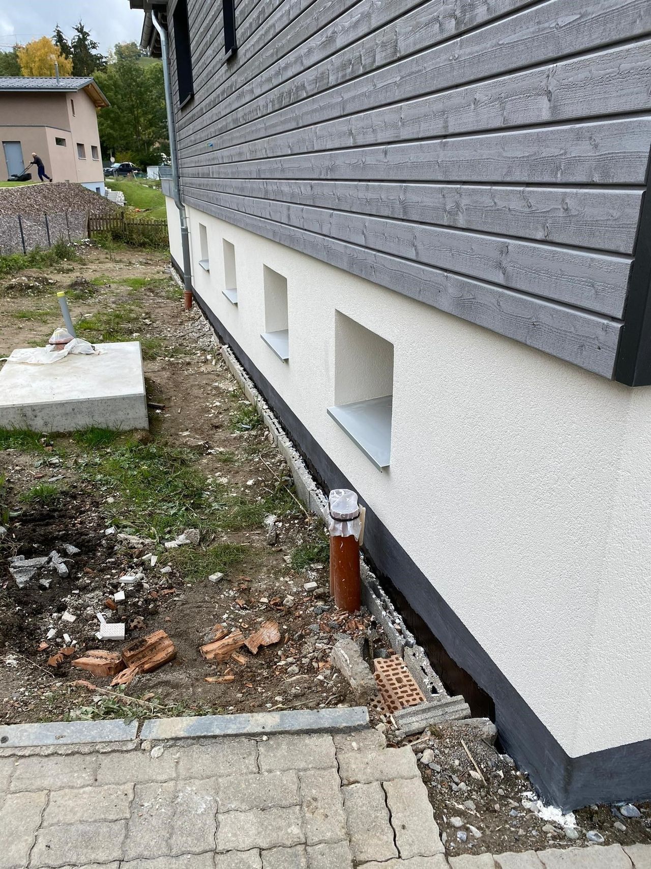 maison en rénovation