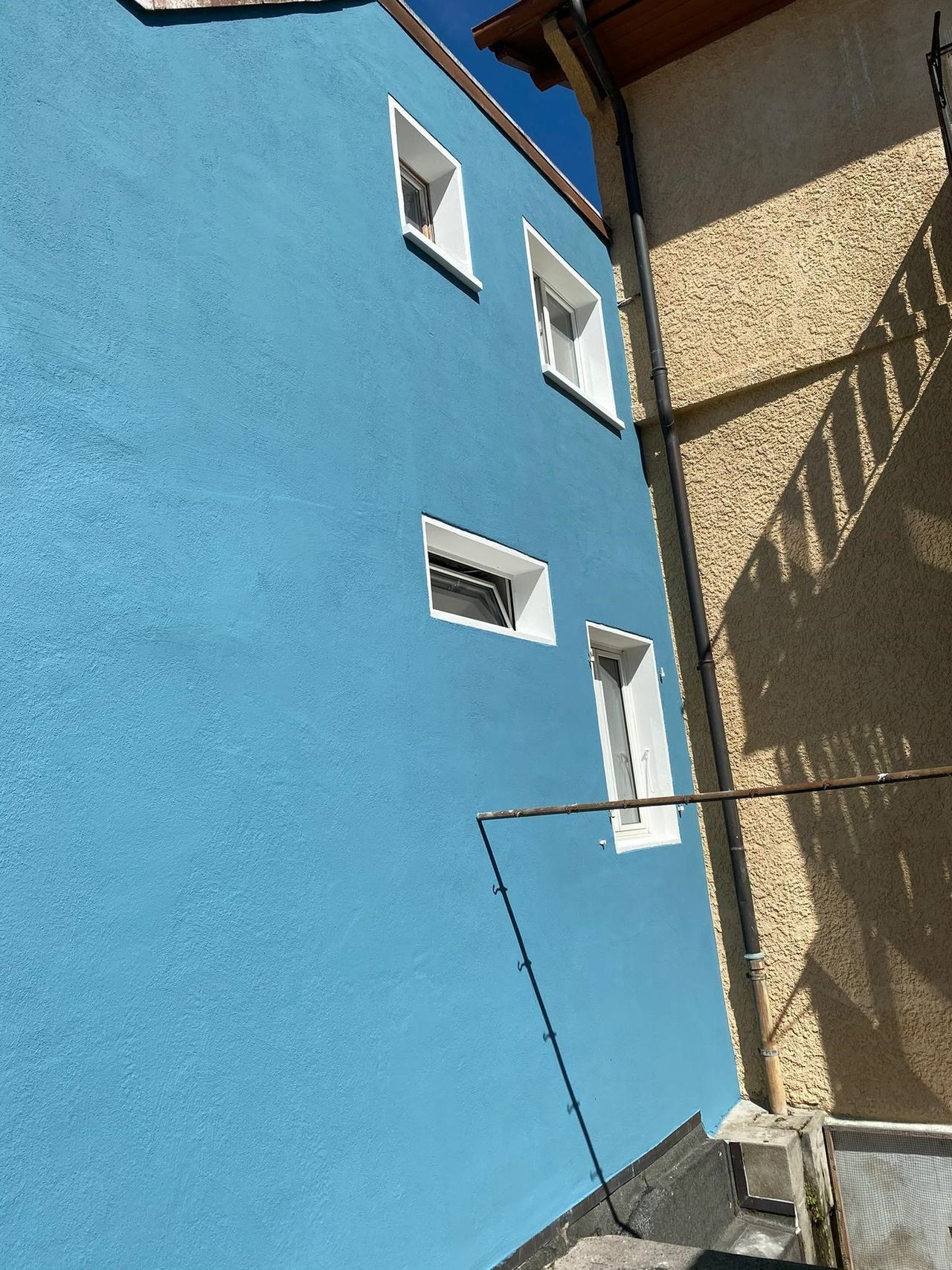 peinture extérieure