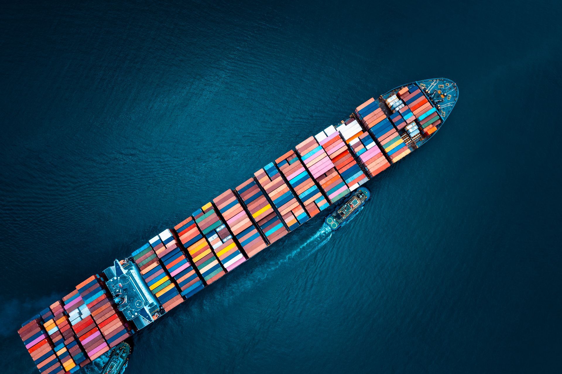 Bateau de transport de marchandises