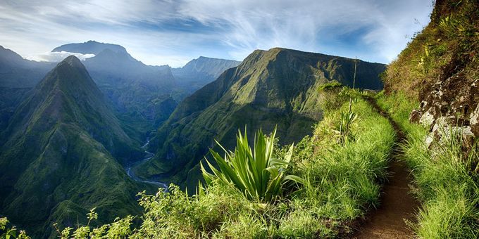 L'île de La Réunion