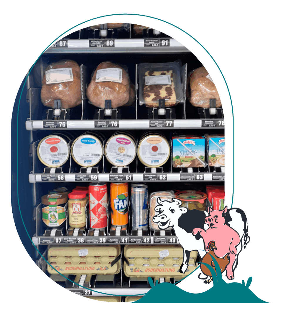 Bild von Lebensmittelautomat
