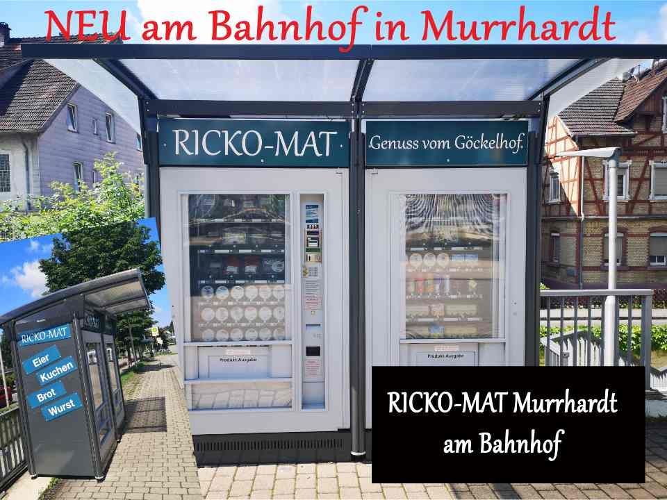 Bild des Lebensmittelautomates am Hof