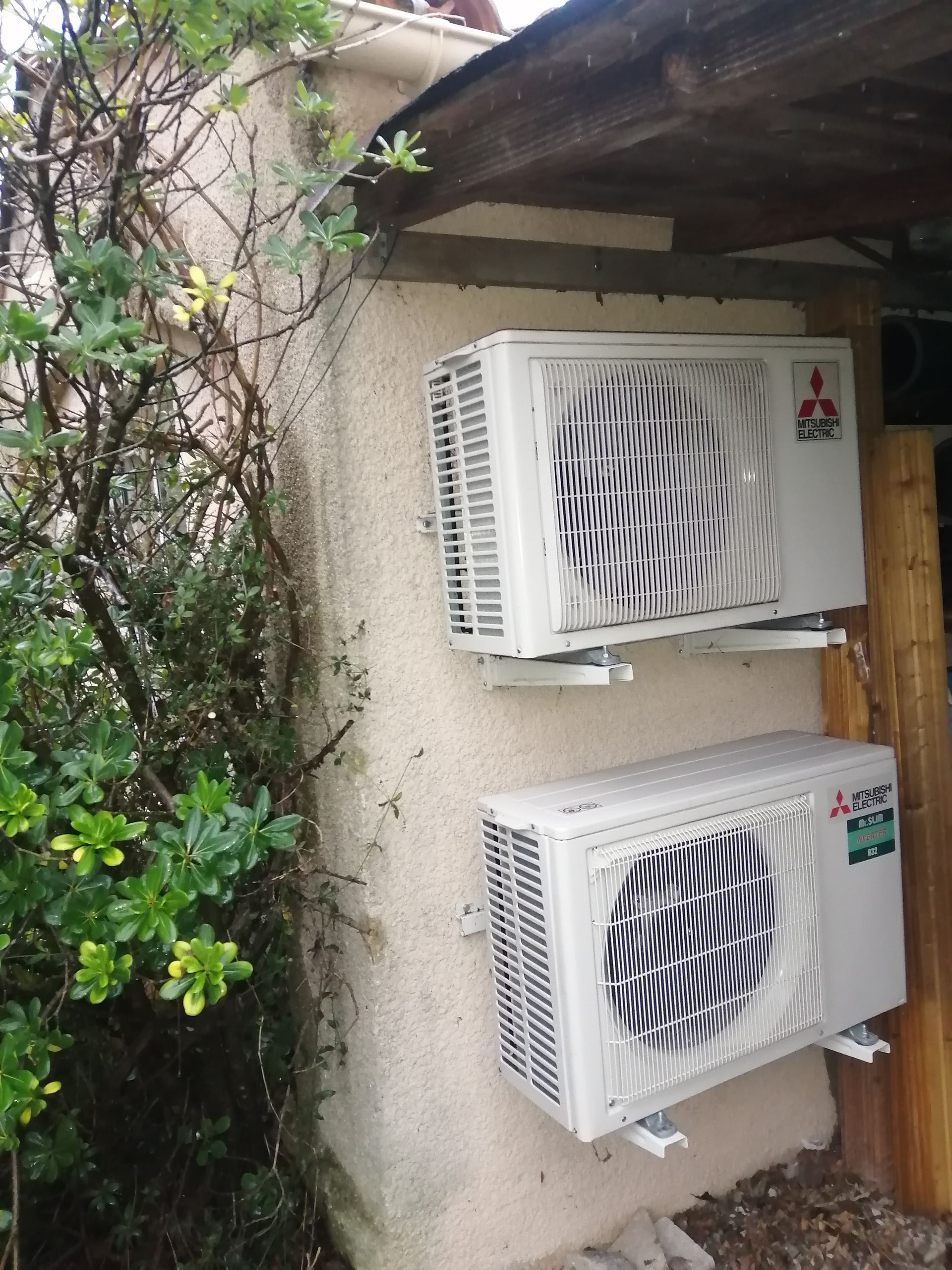 Bloc extérieur de pompe à chaleur