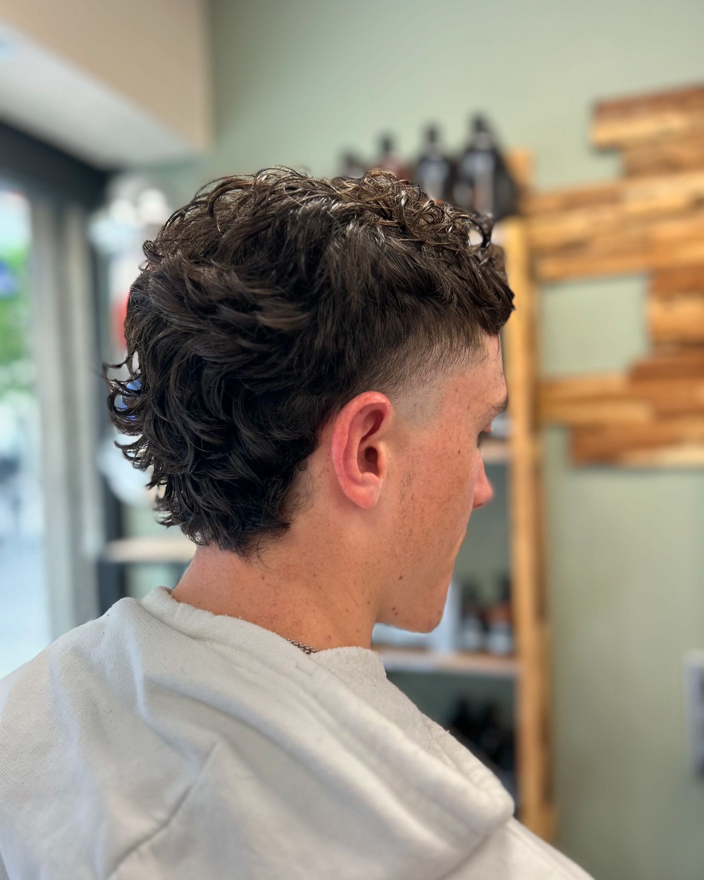 Coupe mulet tendance