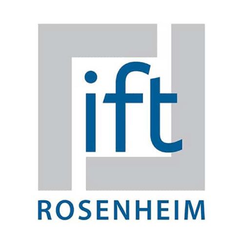 Logo ITF Rosenheim.