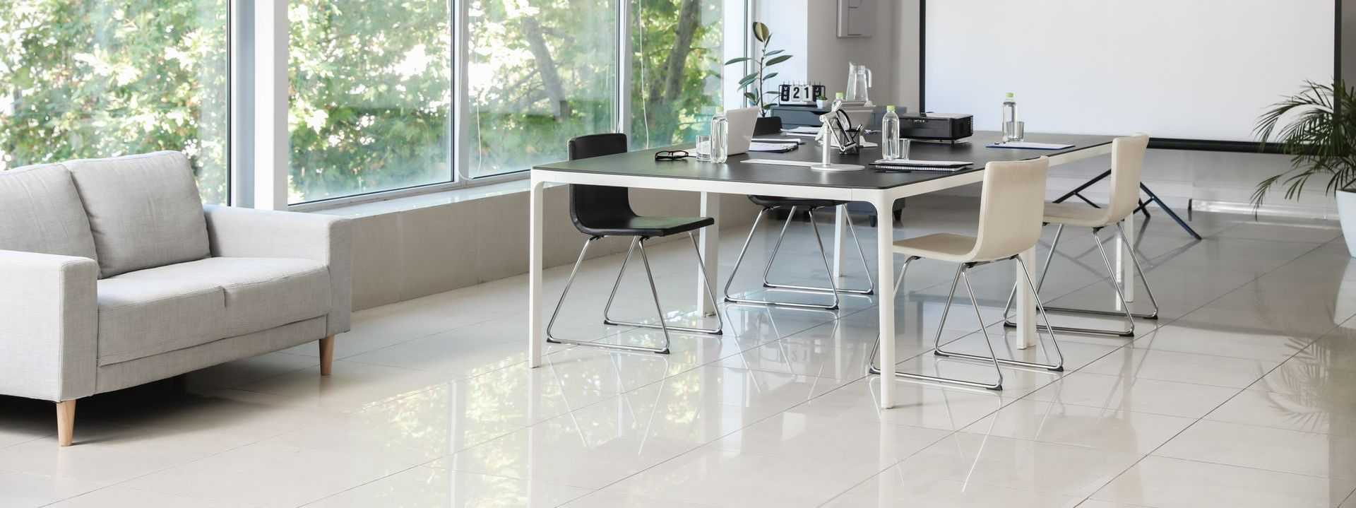 Open space professionnel.