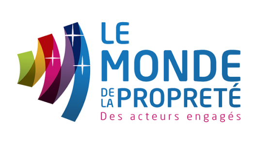 Logo Le Monde de la propreté.