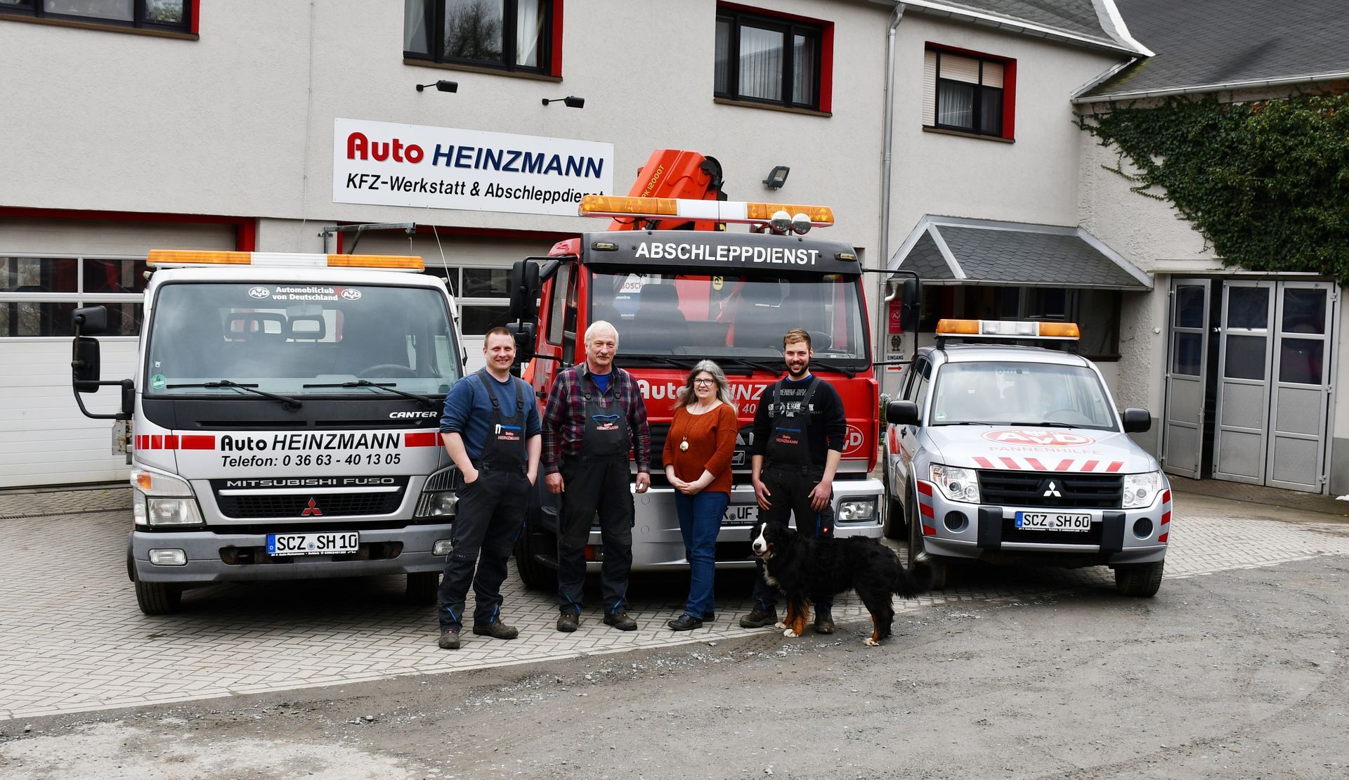 Auto wird abgeschleppt