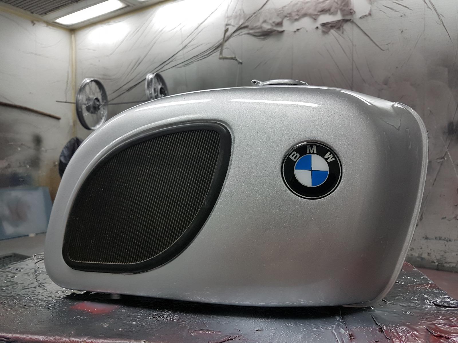 réservoir moto BMW