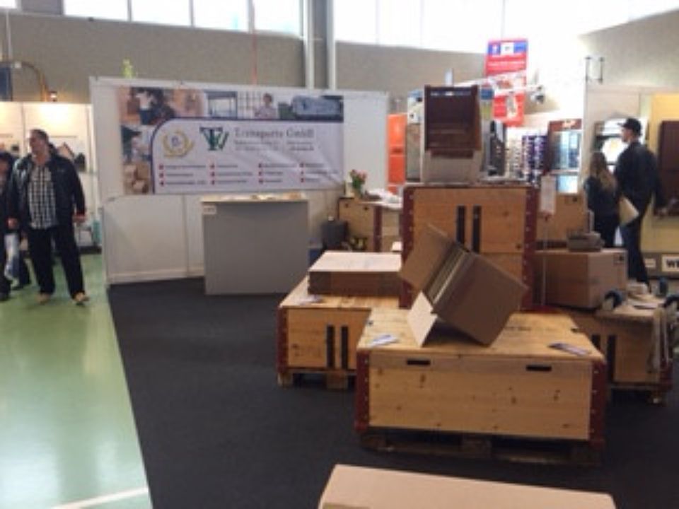 TW Transporte GmbH auf einer Messe