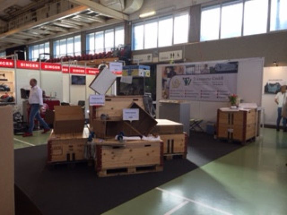 TW Transporte GmbH auf einer Messe