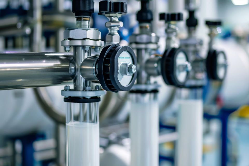 Système de filtration d'eau industrielle