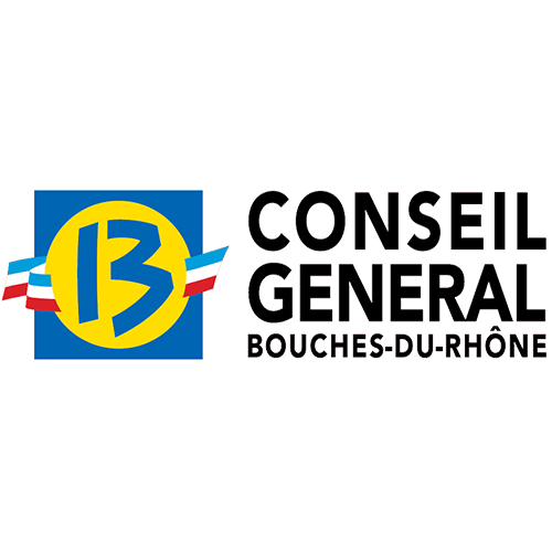 Logo Conseil général des Bouches-du-Rhône