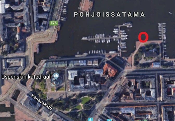 merituhkaus, merituhkaus Helsinki, merituhkaus saaristossa, merihautaus
