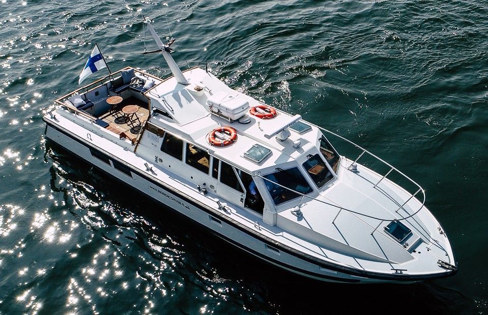 venetaksi Helsinki, taksivene Helsinki, venekuljetus Helsinki, venekyyti Helsinki, venetaksi saaristoon
