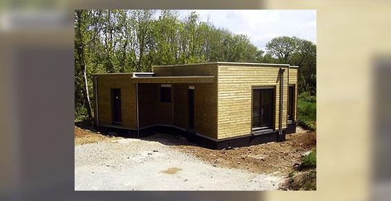 Bardage en bois