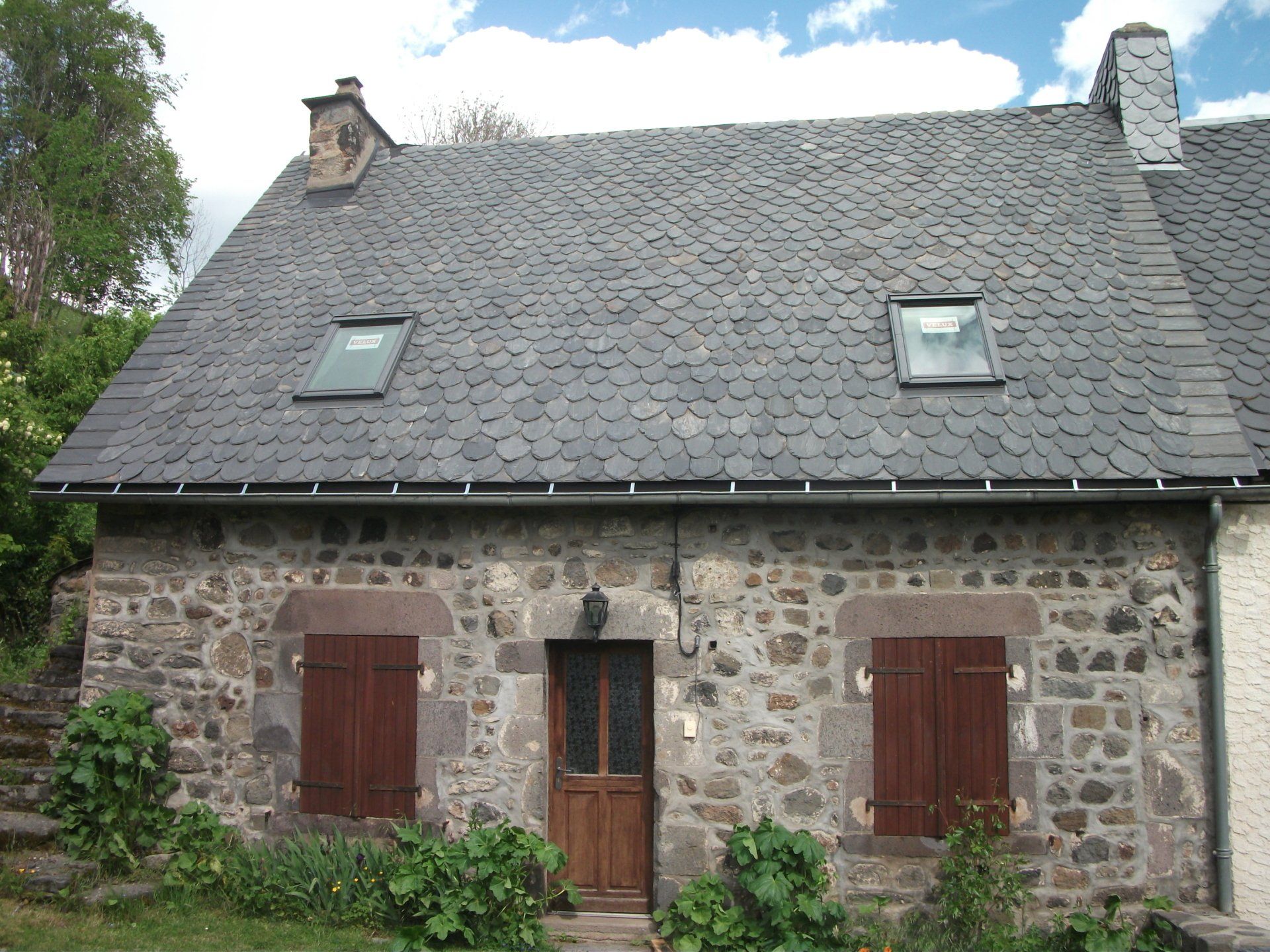 Pose de toiture traditionnelle