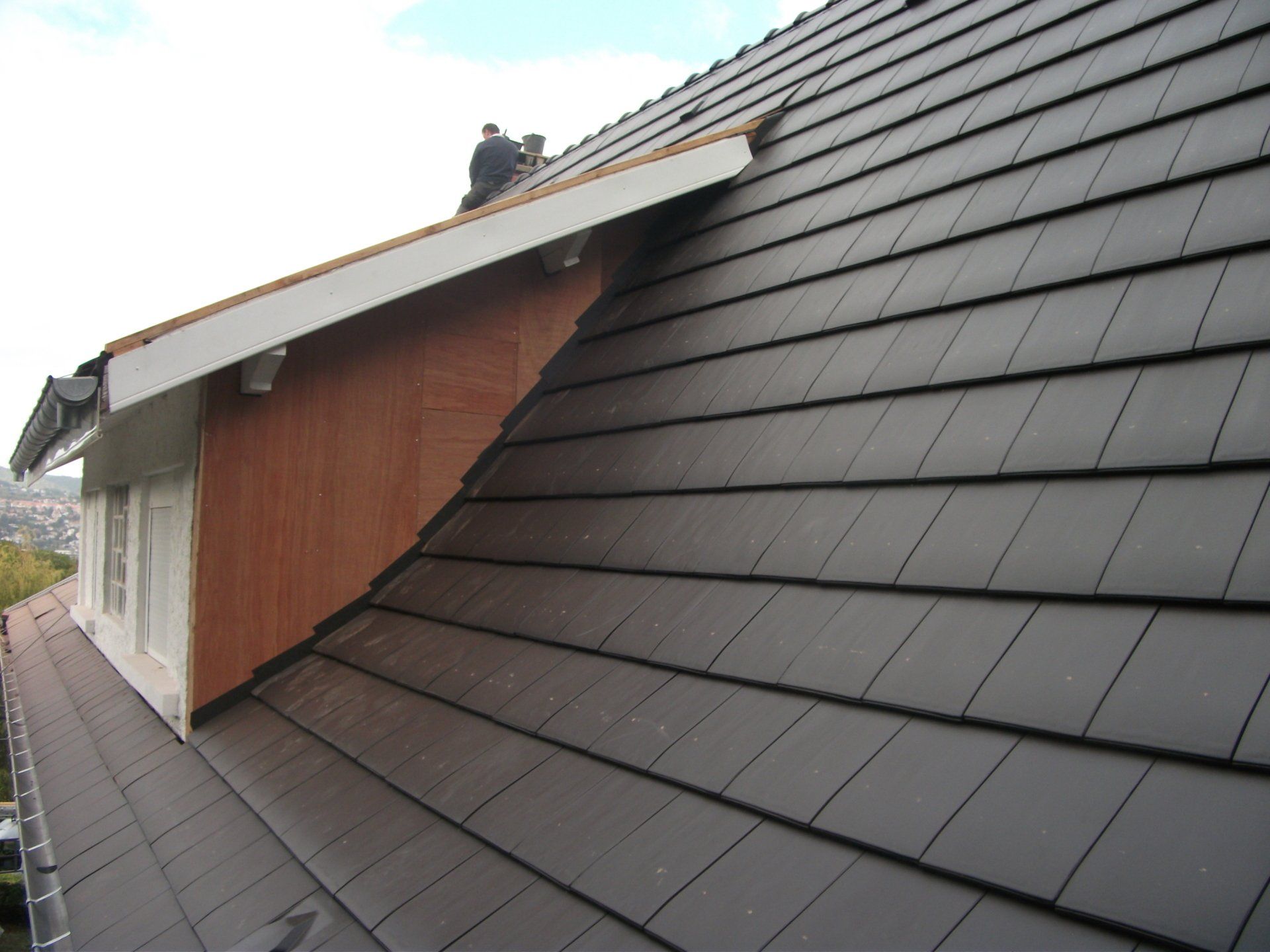 Réfection de toiture