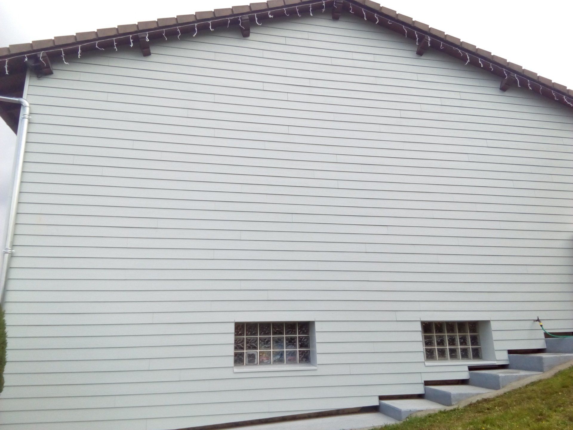 Travaux d'isolation extérieure