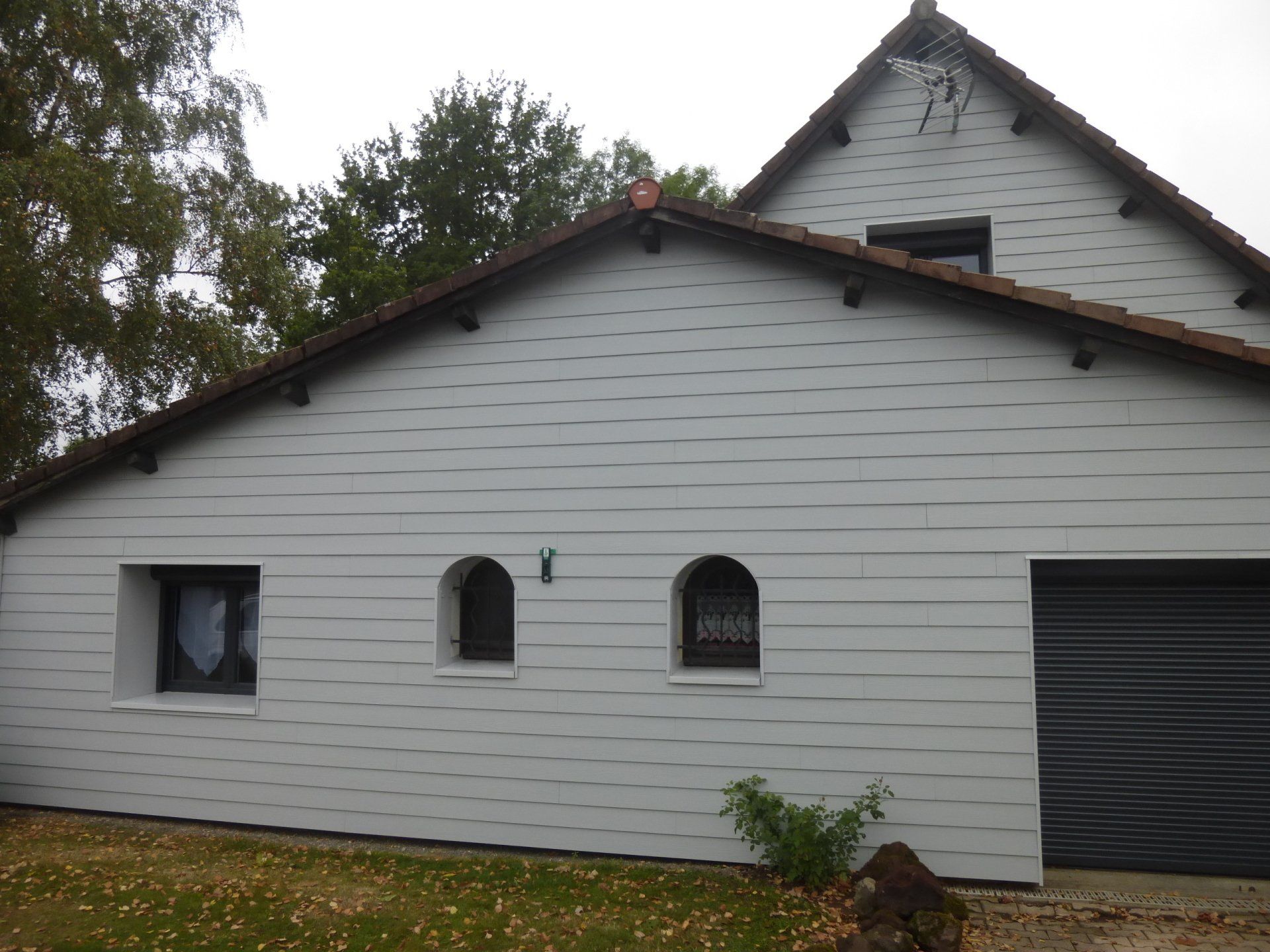 Travaux d'isolation de façade extérieure