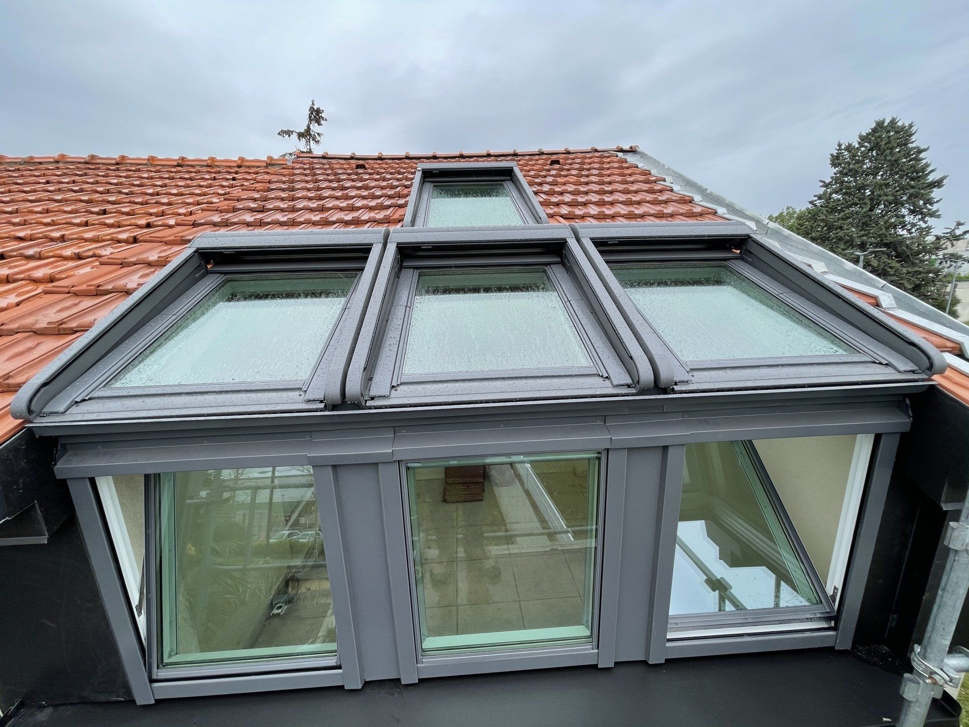 Installation fenêtre de toit