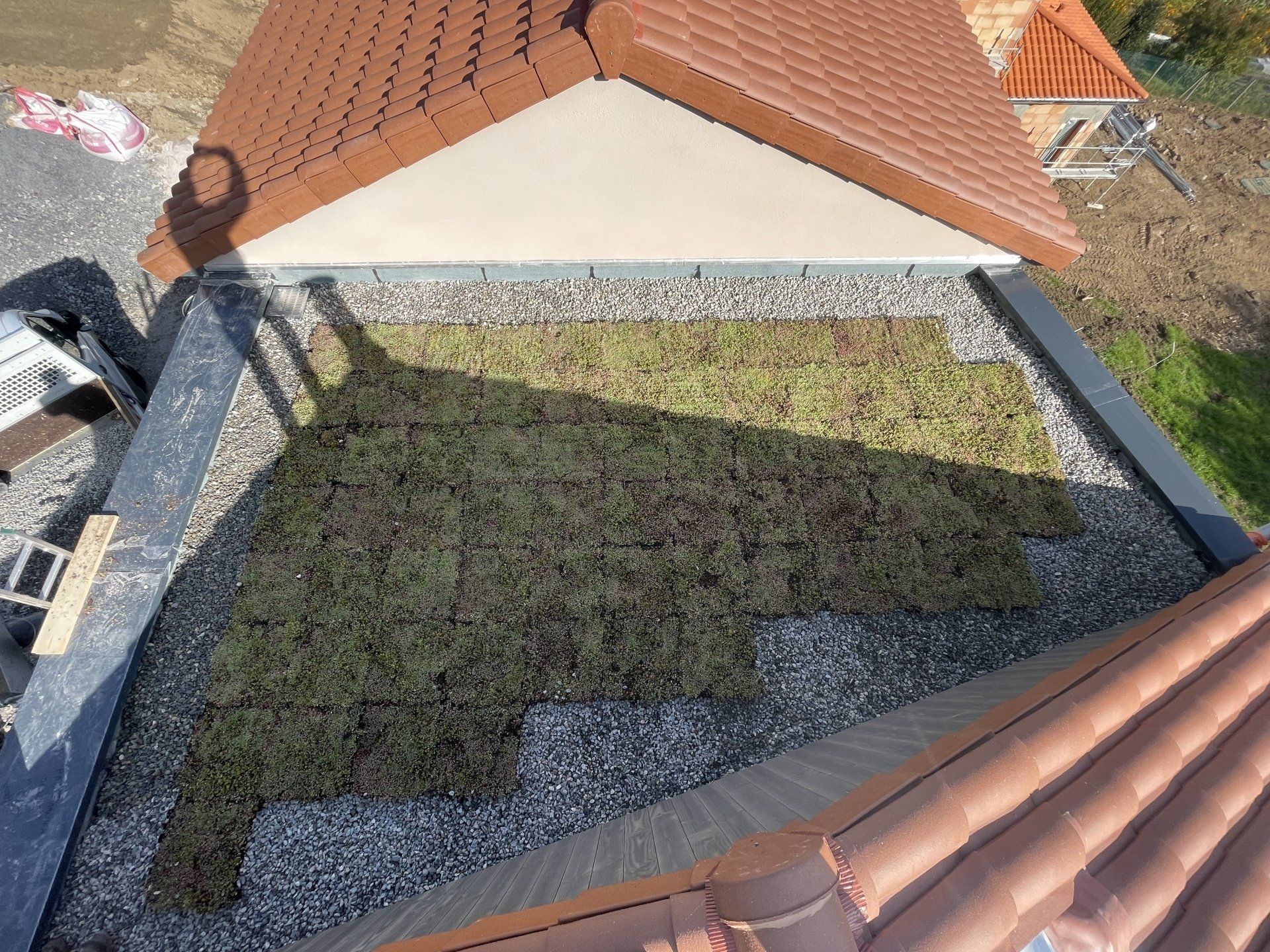 Étanchéité toit-terrasse