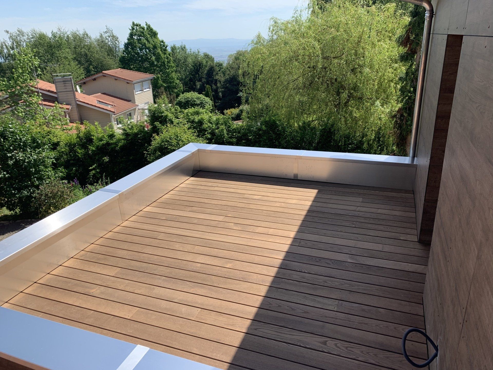 Parement toit-terrasse