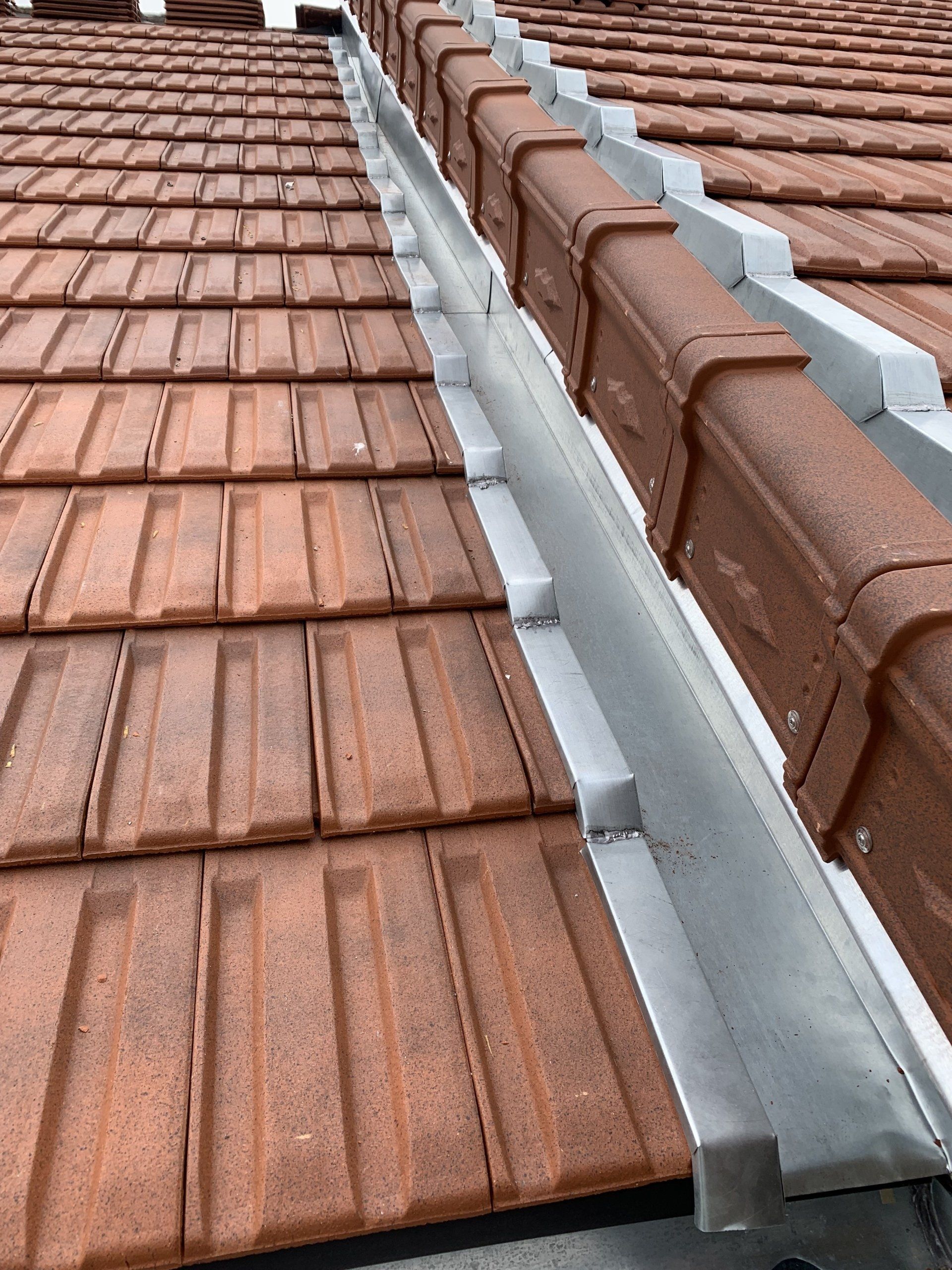 Travaux de zinguerie