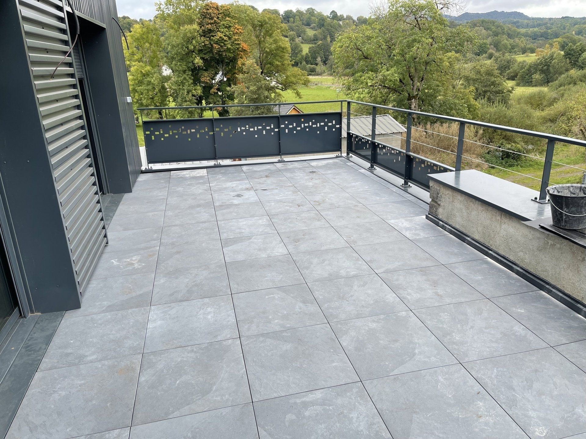 Travaux sur toit-terrasse