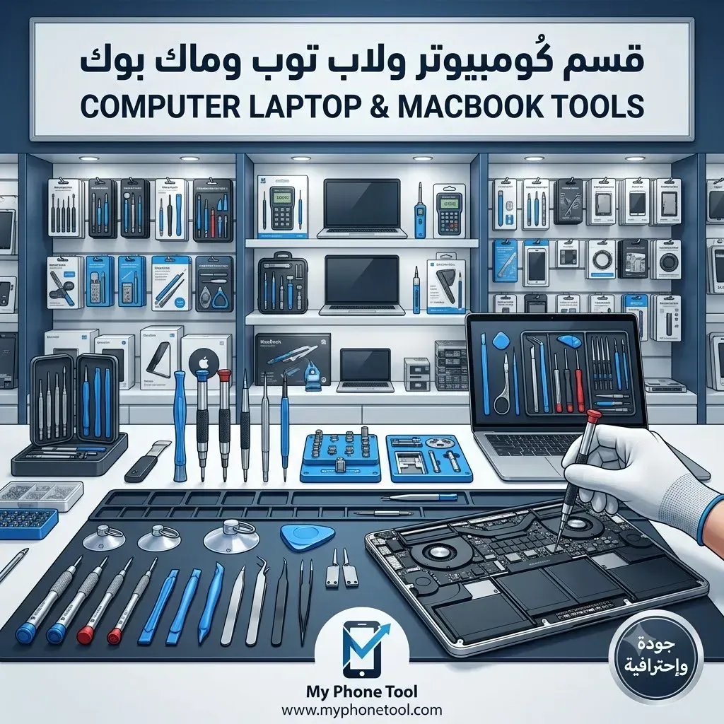 كومبيوتر ولابتوب وماك بوك