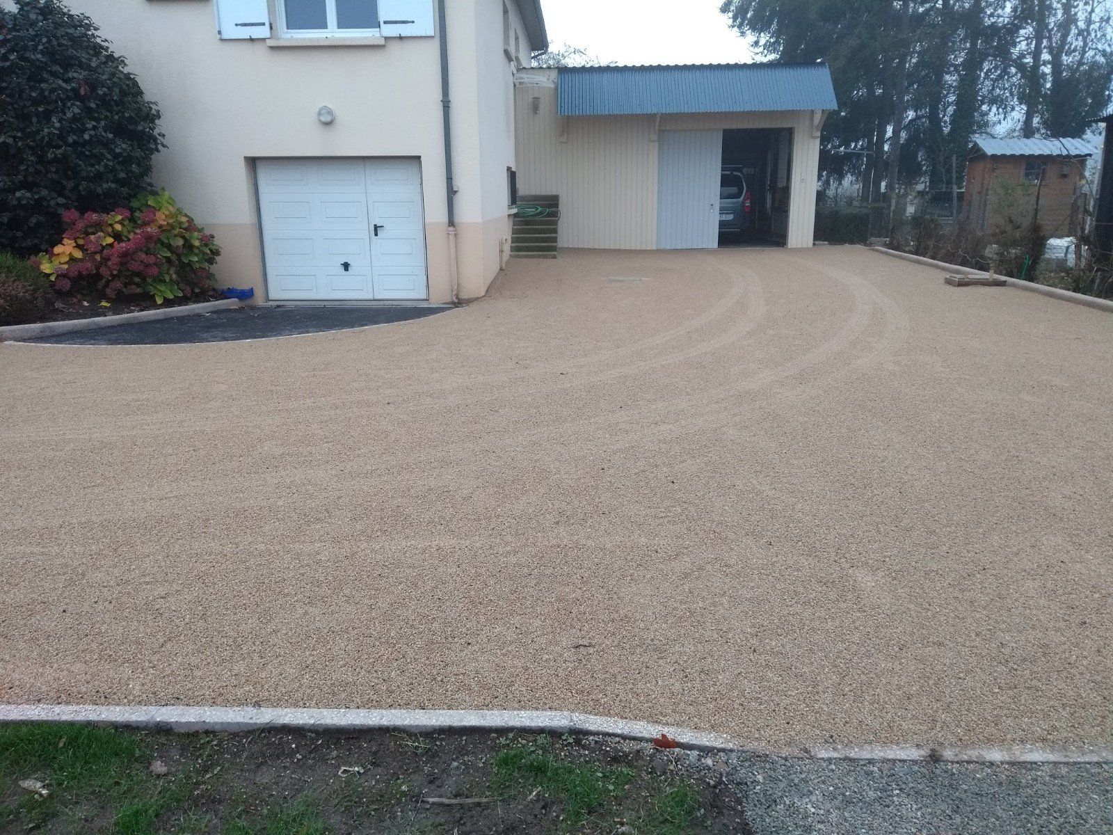 Revêtement gravilloné