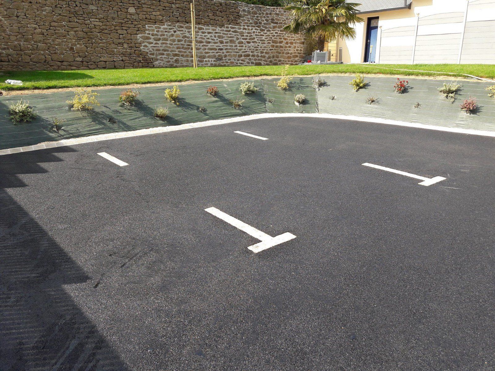 Enrobé pour parking