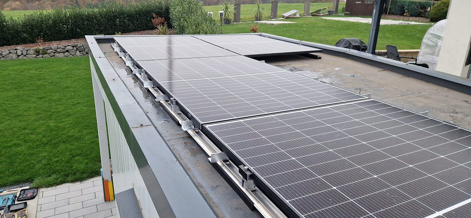 Solaranlagen von HB green energy GmbH & Co. KG