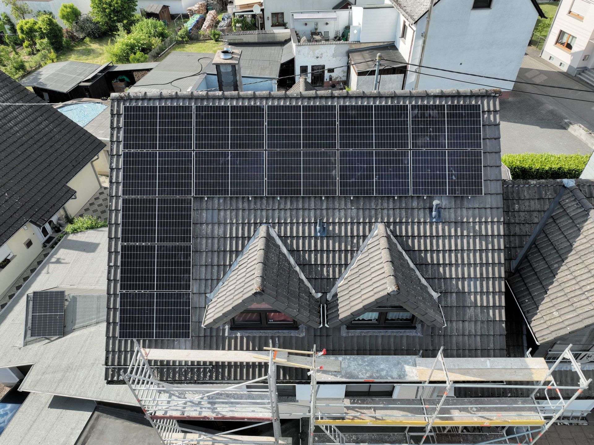 Solaranlagen von HB green energy GmbH & Co. KG