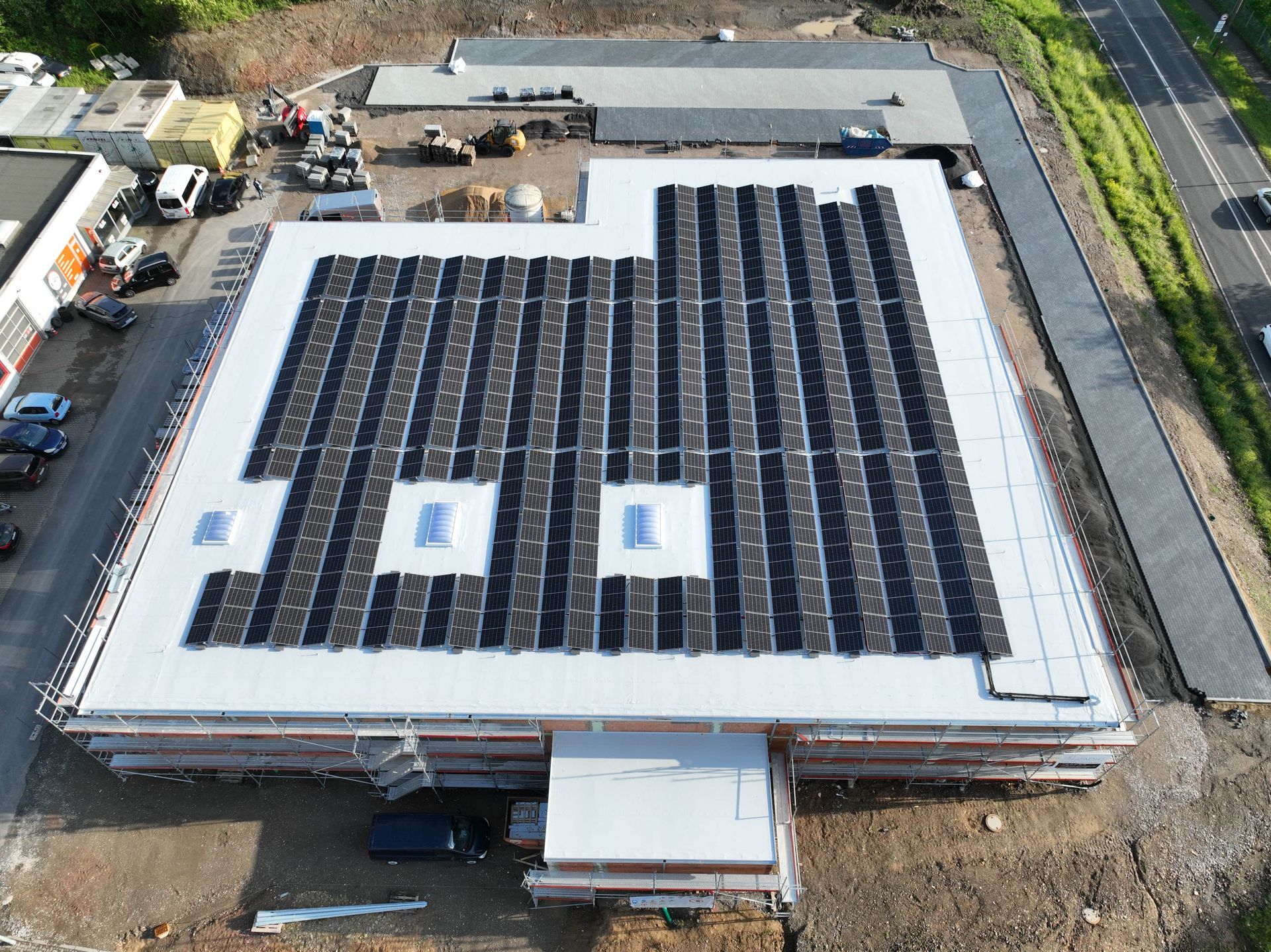 Referenz Supermarkt Solaranlagen von HB green energy GmbH & Co. KG