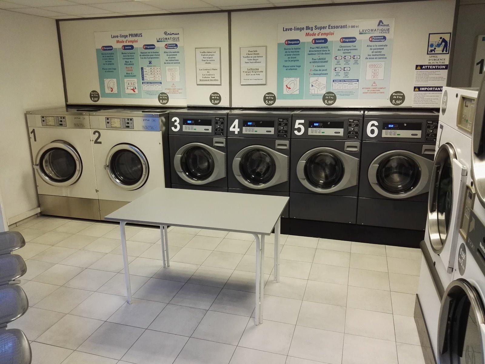 Laverie automatique en libreservice 7j/7 à SaintJeandeLuz dans le