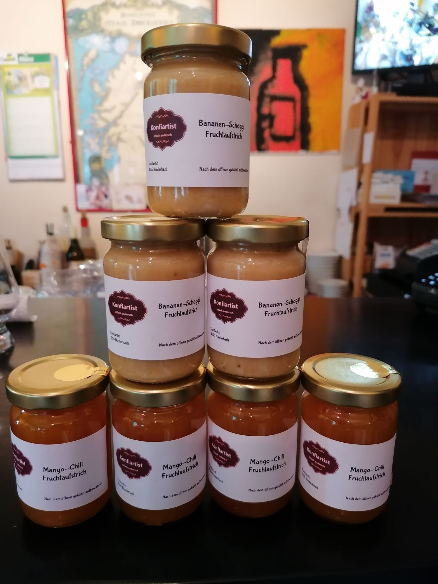 Konfitüre - Höritröpfli Fine Spirits, Whiskey & more - Höri