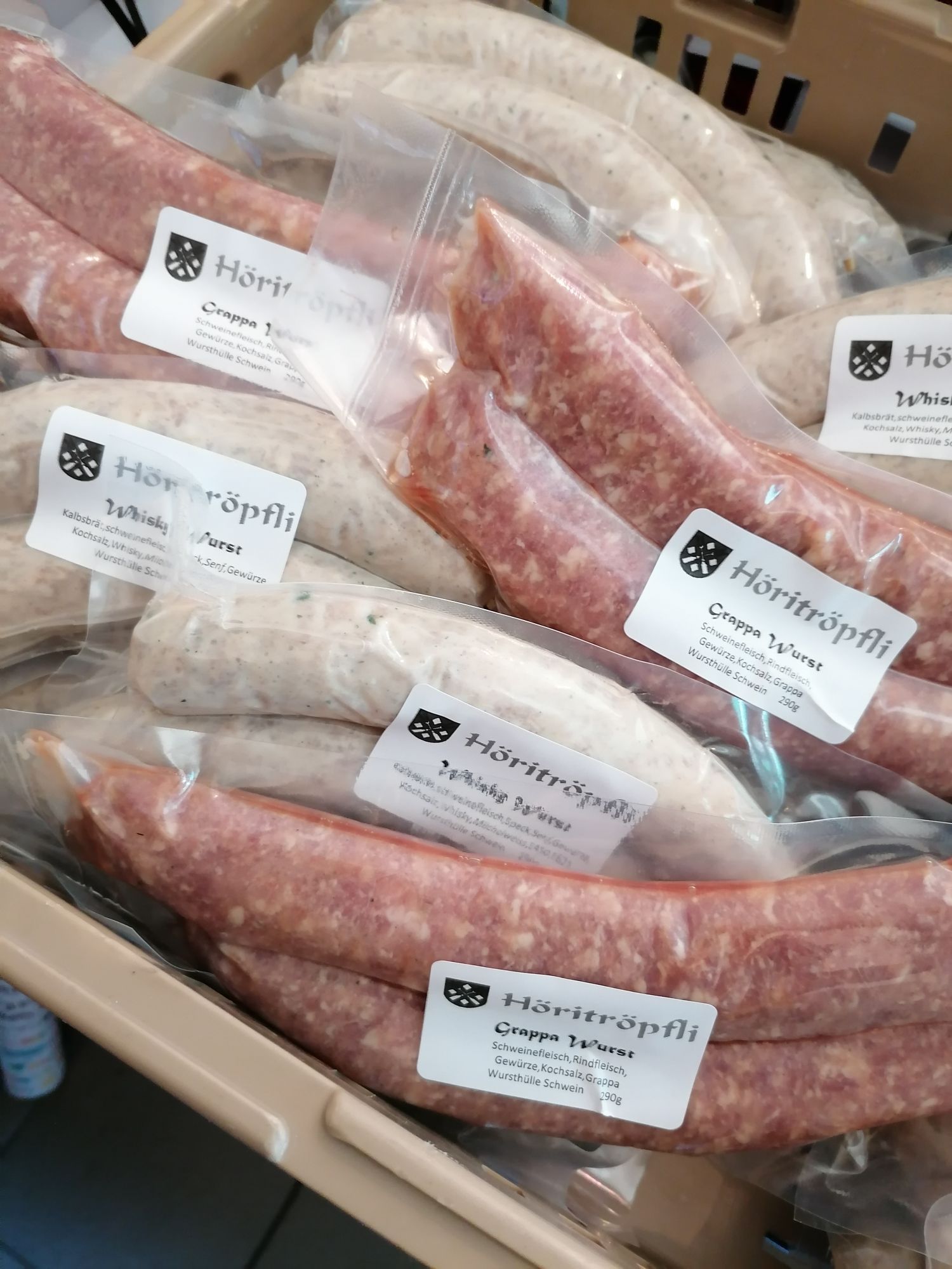 Whiskey Würste - Höritröpfli Fine Spirits, Whiskey & more - Höri