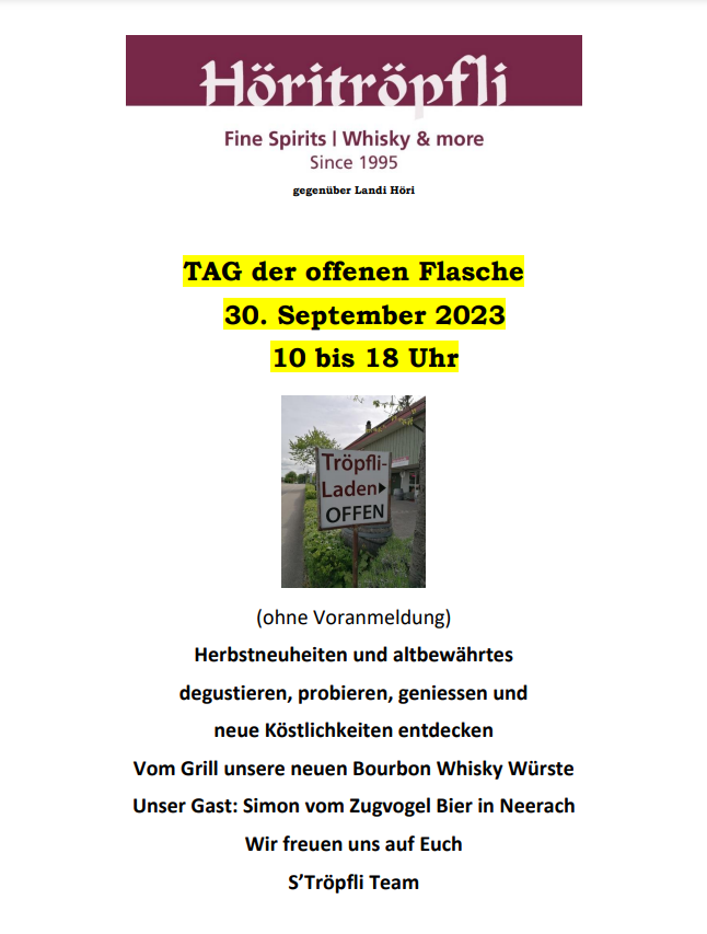 Eigenbrände Gin - Höritröpfli Fine Spirits, Whiskey & more - Höri