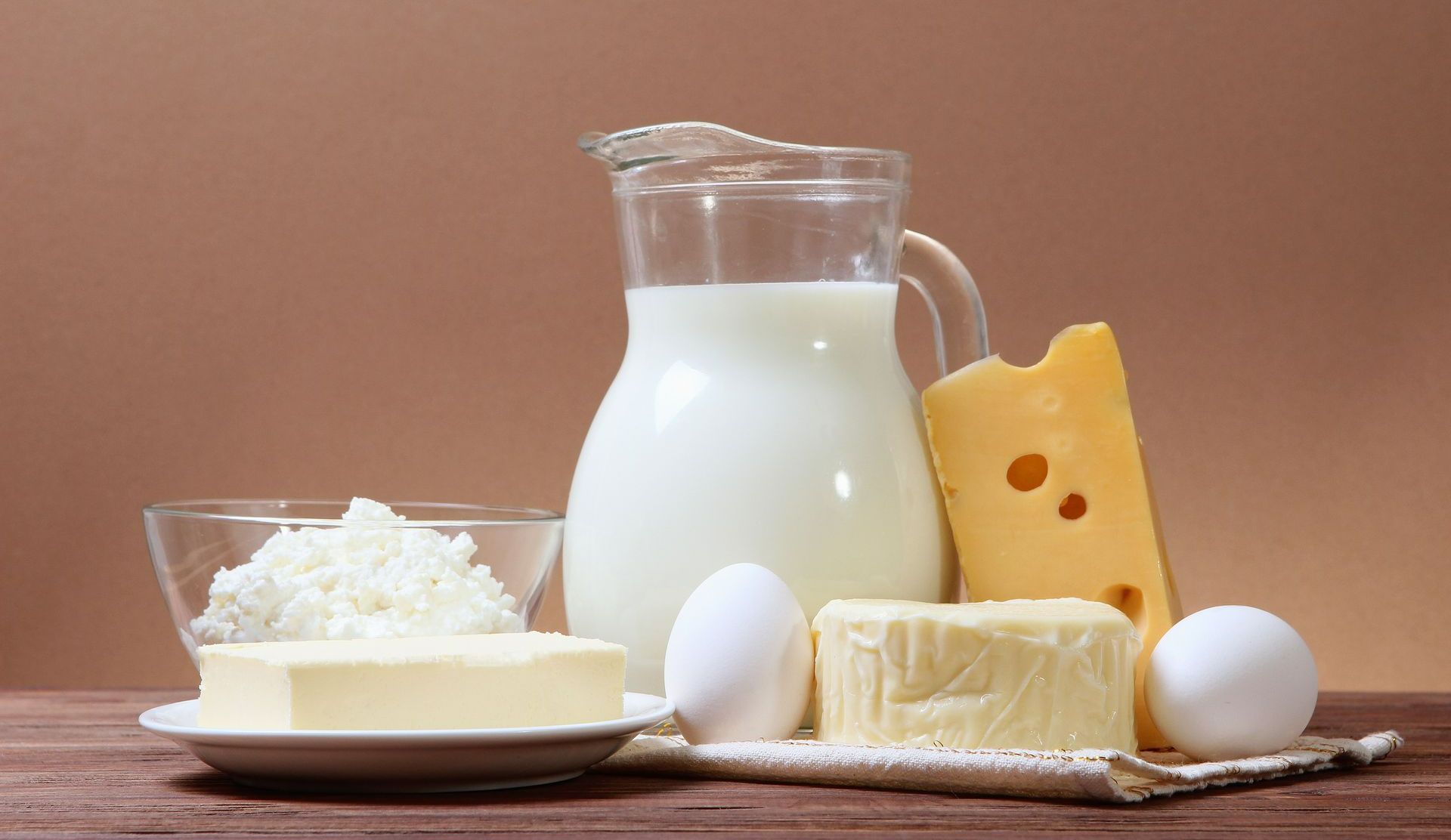 Des produits laitiers et fermiers