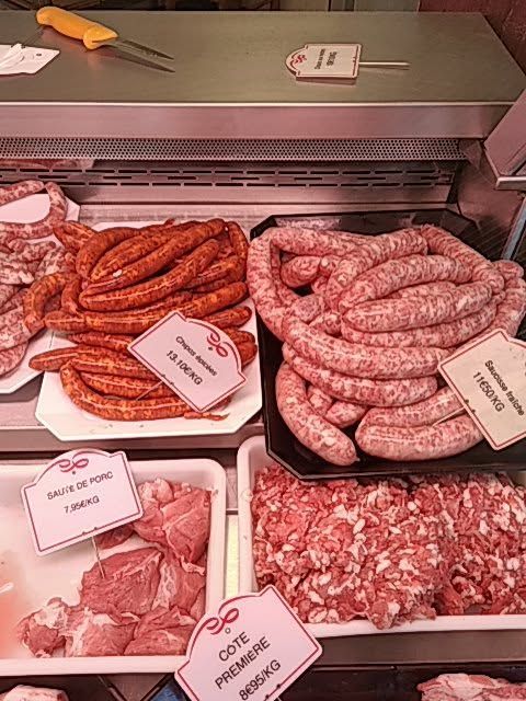 Des saucisses