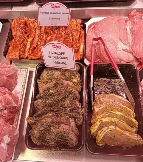 Des escalopes à l'ail des ours